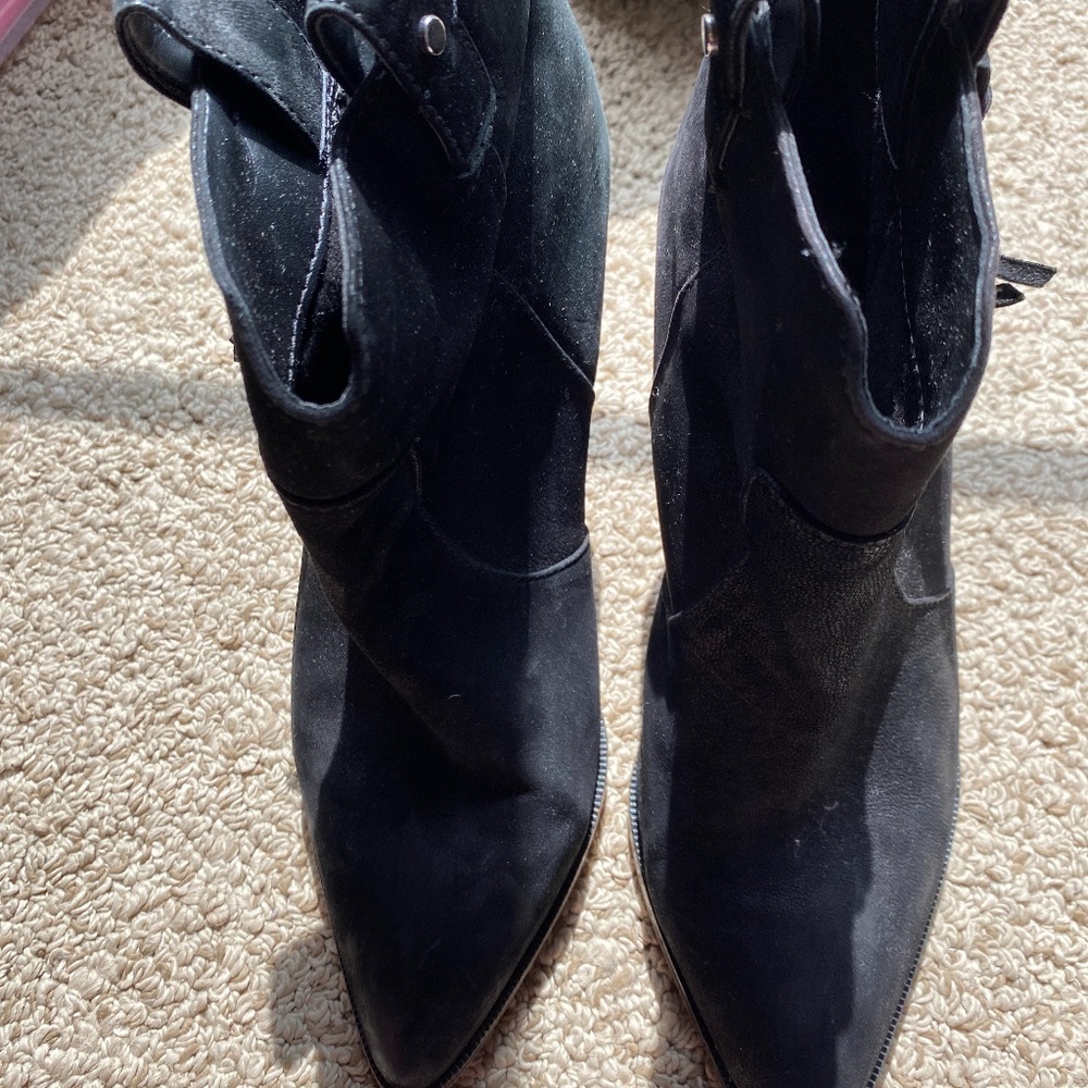 Sam Edelman western bootie